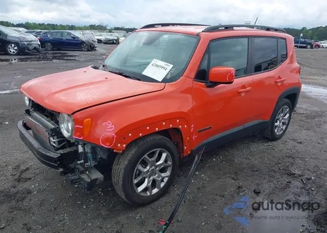 2017 Jeep Renegade Latitude Fwd z USA, uszkodzony, nr VIN ZACCJABB8HPG49324